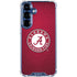 University of Alabama University Seal Galaxy S25 Clear Case